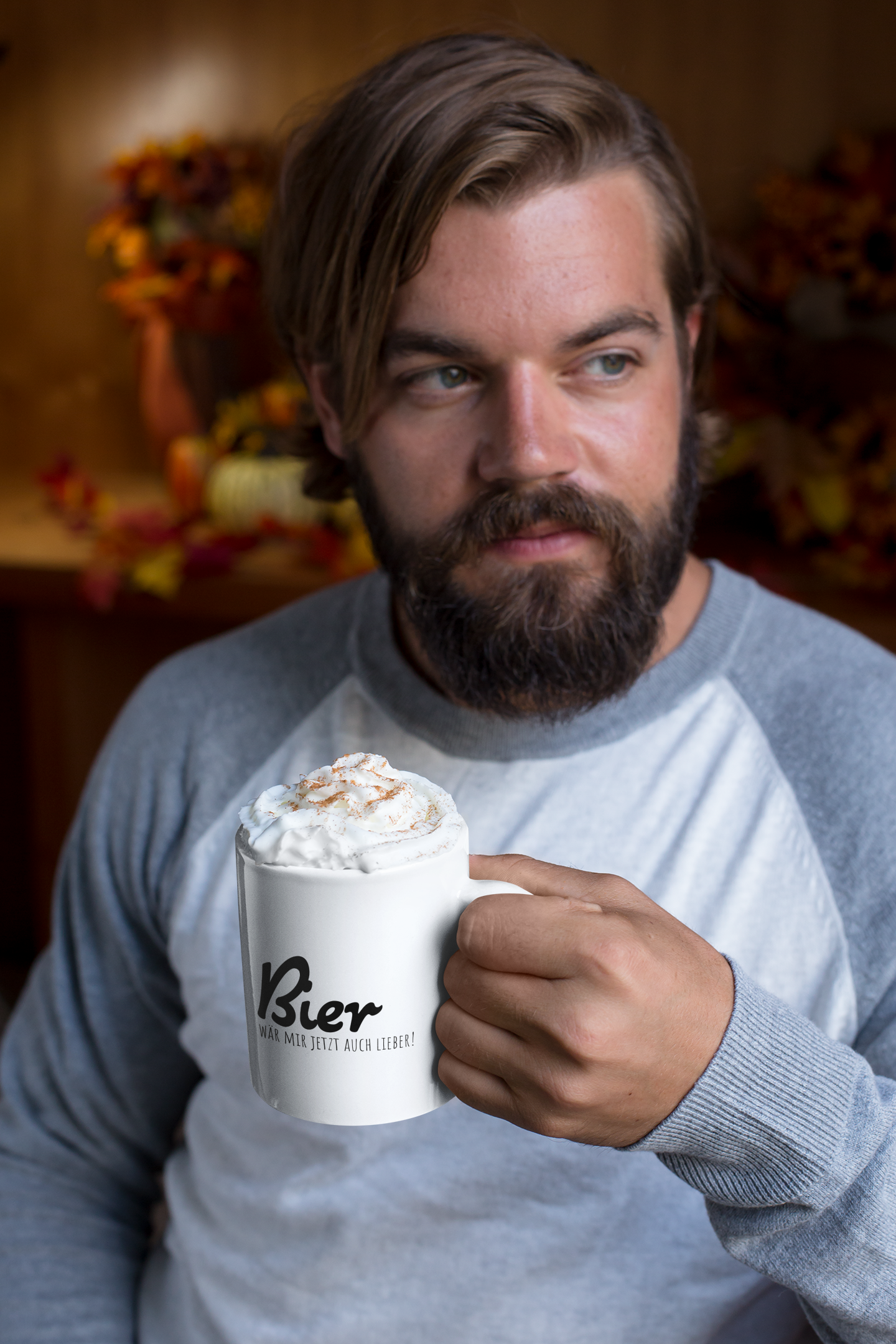 Tasse | Bier wär mir jetzt auch lieber!