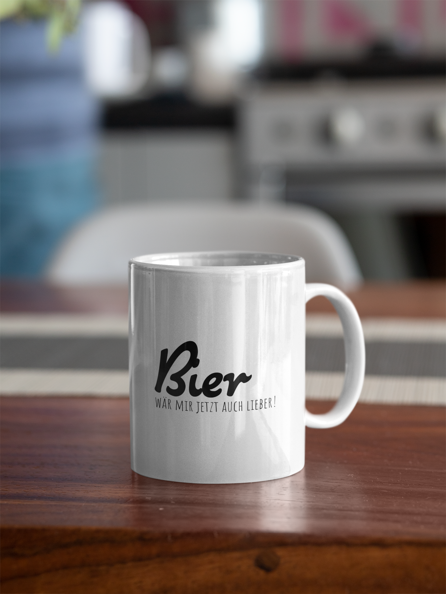 Tasse | Bier wär mir jetzt auch lieber!