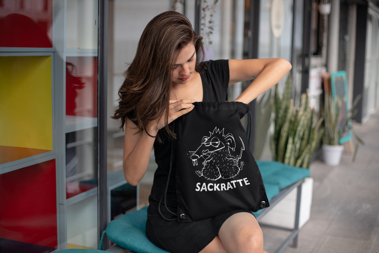 Turnbeutel / Gymbag - SACKratte