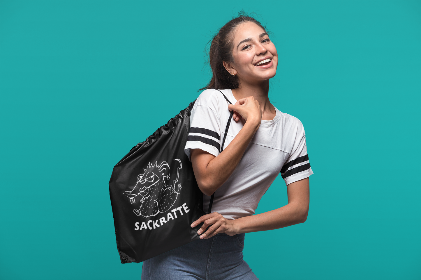 Turnbeutel / Gymbag - SACKratte