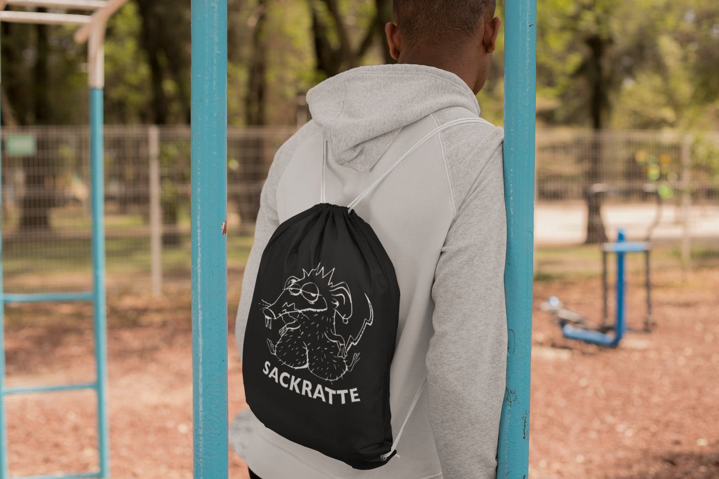 Turnbeutel / Gymbag - SACKratte