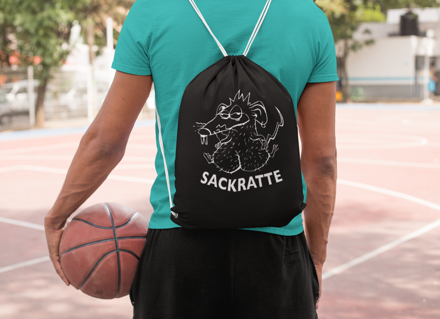 Turnbeutel / Gymbag - SACKratte