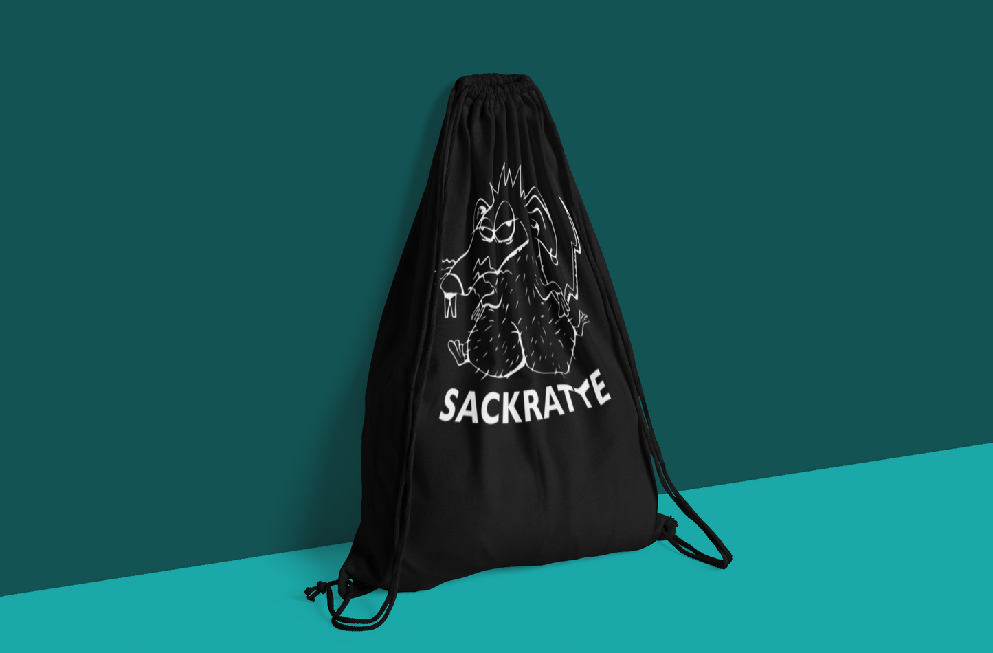 Turnbeutel / Gymbag - SACKratte