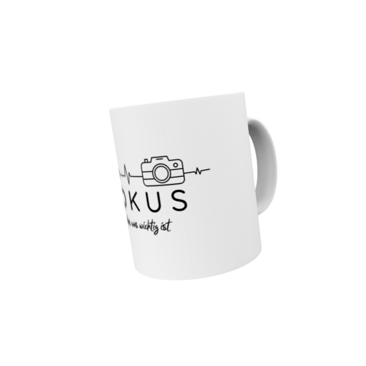 Tasse | Fokus auf das was wichtig ist!