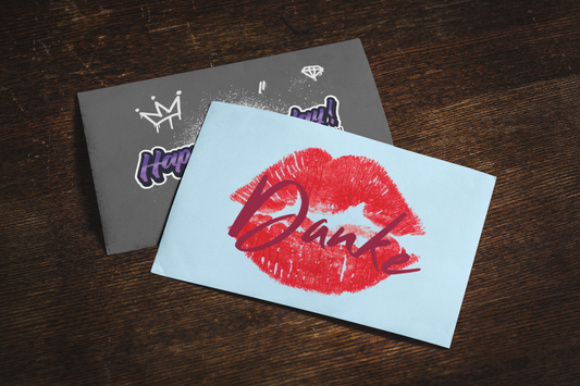 Postkarten Set Sprüche