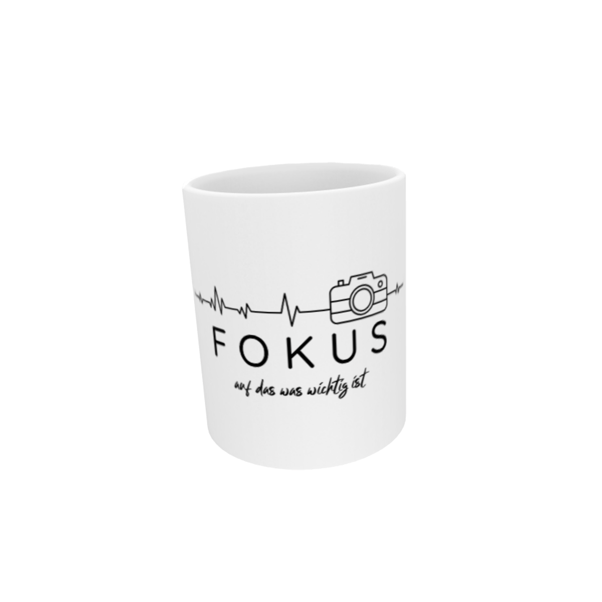 Tasse | Fokus auf das was wichtig ist!
