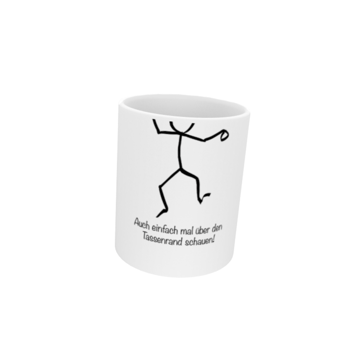 Tasse | Auch mal über den Tassenrand schauen!
