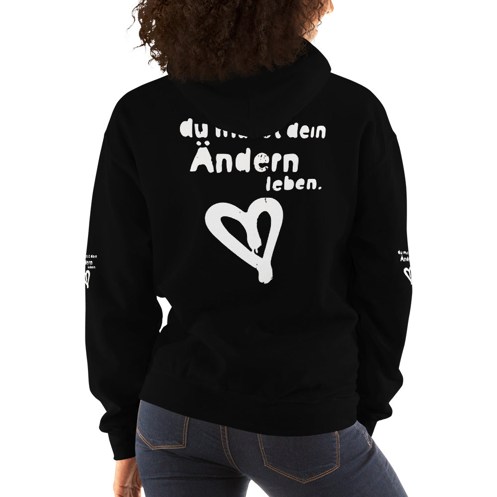 hoodie du musst dein ändern leben!