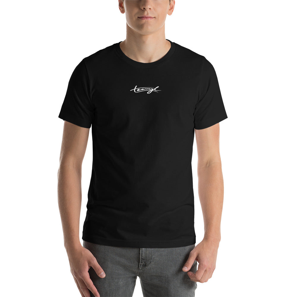 t-shirt | teamgl handwritten